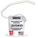 Wholesale Sensors Replacement For Whirlpool WP2313633 Ice Machine Bin Thermostat. Fixed Price $35.70.