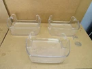 Lg Refrigerator Door Bin - Lot Of New Part # MAN64308401. Fixed Price $75.98.