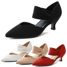 Women's Pumps Kitten Low Heels Pointed Toe Work Bridal Party Wedding Dress Shoes. Fixed Price $23.99.