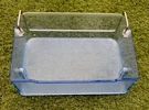 Samsung Refrigerator Door Bin + Wire Arm DA97-14996A From Model # RF28K9380SG. Fixed Price $39.00.