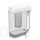 Leak-proof Water Jug DA97-17395B For Samsung RF28R7351SR RF28R6301SR 48OZ Clear. Fixed Price $59.96.
