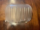 Whirlpool Gold Refrigerator (GI5SVAXVL00) Light/lamp Cover Part #129218 - Euc..!. Fixed Price $9.99.
