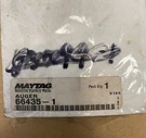 Oem Maytag 66435-1 Ice Maker Auger. Fixed Price $80.00.