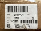 Whirlpool Refrigerator Door Handle (bisque) W10169571. Fixed Price $54.85.