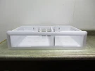 Refrigerator Freezer Basket Scratches/chips Part # WR32X26452. Fixed Price $128.00.