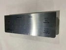 Criterion Refrigerator Dispenser Control Panel ZB600 Opp AZ154577 BK2524. Fixed Price $62.23.