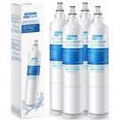RWF1000A Refrigerator Water Filter Fit For Lg LT600P, 469990, RFC1000A,4PACK. Fixed Price $35.01.