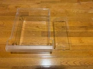 Dairy Door WR71X31484 & Snack Pan WR32X31467 GTS19KGNDRWW Refrigerator C234. Fixed Price $28.66.