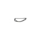 Whirlpool W11456679 Gasket-dor 1/2" Rubber Door Seal. Fixed Price $122.79.