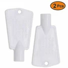 Pack Freezer Door Lock Key 297147700 For Kenmore Gibson Frigidaire Kelvinator. Fixed Price $19.99.