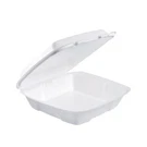Dart? Foam Hinged Lid Container, 1-COMP, 9 X 2/5 3, White, 100/BAG, Bag/ca. Fixed Price $98.78.