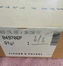 Brand New Fisher & Paykel Fridge Control Board Kit 849706P (866471P). Fixed Price $219.95.