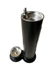 Elkay LK4400DBBLK Outdoor Pedestal Fountain With Pet Station, Black. Fixed Price $2339.99.
