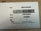 Dishwasher Configured Control With Cover WD21X35462 Genuine Oem. Fixed Price $80.00.