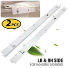For Refrigerator Frigidaire 240530601 240530701 Left+right Pan Hanger Slide Rail. Fixed Price $13.37.