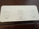 Whirlpool Control Panel Front, W10814354. Fixed Price $60.00.