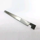 Bosch Chrome Metal Door Handle For Refrigerator Silver Replacement Part. Fixed Price $280.00.