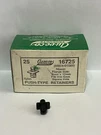 Nissan Au-ve-co 16725 Push-type Retainers Box Of (25) Aka 66814-01GOO. Fixed Price $5.00.