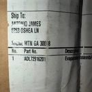 Lg ADL72916201 Evaporator Assembly. Fixed Price $407.00.