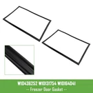 2X W10436252 Freezer Door Gasket Fits Maytag Refrigerator W10131754 W10164041 Us. Fixed Price $79.30.