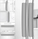 Refrigerator Door Handle Covers, 6PCS, Leather Kitchen Appliance Cover.... Fixed Price $22.69.
