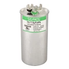 70+7.5 Dual Run Round Capacitor 370/440V CBB65 For Ac, Heat Pump, Condenser. Fixed Price $38.99.