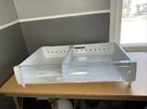 New! Genuine Oem Profile Freezer Upper Drawer (complete). Fixed Price $199.50.
