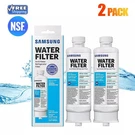 2 Pack Genuine Samsung DA97-17376B Haf-qin/exp Refrigerator Water Filter Us. Fixed Price $16.33.