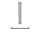 Caf Refrigeration Handle Kit - Brushed Black CXMB3H3PNBT New Open Icebox. Fixed Price $140.00.