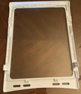 Samsung Side By Refrigerator RS265TDRS Freezer Glass Shelf DA67-02476. Fixed Price $75.96.