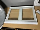 Nice! Genuine Hotpoint Crisper Drawer Cover Shelf With Glass Insert. Fixed Price $149.50.