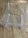 Whirlpool Refrigerator Crisper Drawer W10668824 Smaller One.. Fixed Price $29.75.