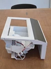 Frigidaire FPFU19F8WF4 Ice Maker Assembly W/fan & Shelf 243297610. Fixed Price $375.00.
