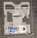 Oem Fridge Valve Tank Housing Assy WR57X10098, WR17X27627 For GYE22GYNFFS. Fixed Price $63.96.