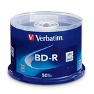 Verbatim Bd-r 25GB 16X Blu-ray Recordable Media Disc 50 Pack Spindle Electr.... Fixed Price $75.59.