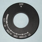 Whirlpool WP4457192 Cooktop Bezel Knob, Black Genuine Oem Replacement Part. Fixed Price $44.99.