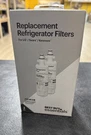 Pack - Best Buy Essentials Nsf 42/53 Water Filter Replacement Lg/kenmore/sears. Fixed Price $14.00.