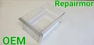 AJP73334412 Genuine Lg Refrigerator Right Crisper Drawer Assy LFXS30766S / 02. Fixed Price $30.00.