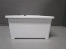 Lg Fridge Freezer Bin, White (15 3/4 X 10 1/2 3/8") MJS627733 Asmn. Fixed Price $49.00.