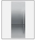 Fisher & Paykel RF135BDLX4 25" Counter Depth Bottom-freezer. Fixed Price $2525.00.