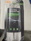 New!! 2PK Hdx EQW-3 Refrigerator Water Filter Whirlpool Model Replacement. Fixed Price $13.20.