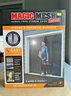 Magic Mesh Hands Free Garage Screen Fits Single Doors 8 9 Foot. Fixed Price $19.99.
