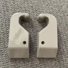 Whirlpool Refrigerator Hinge Cover Set L+r Part # W10355548-T1 Abs Fsp. Fixed Price $12.00.