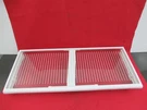 Viking Refrigerator Crisper Cover Shelf W/ Glides Part # V12064601 12021402. Fixed Price $90.00.