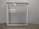 Lg Refrigerator Snack Pan Shelf 18 5/8 X 15 1/4 Part # AHT33055801. Fixed Price $85.00.