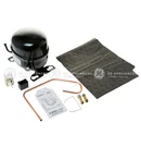 Brand New Genuine Single Speed Compressor Kit WR87X43267. Fixed Price $470.00.