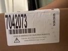 Sub-zero Group, Inc. 7042073 Electric Shower System Replacement Part Prop 65.. Fixed Price $310.00.