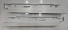 Whirlpool Refrigerator Freezer Drawer Bracket Set W10284685 W10284684. Fixed Price $18.95.