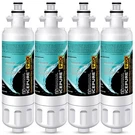 ADQ36006101 Fit For Lg LT700P Kenmore Elite 46-9690 Icepure NSF401 Filter Pack. Fixed Price $37.99.