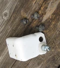 Frigidaire Kenmore Lower Hinge White 240314002 240314011 240314003 240314004. Fixed Price $15.95.